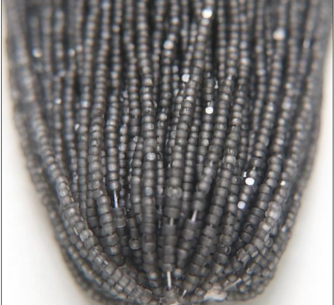 Matte Pearl Linings-SHEEN Charlotte cut beads