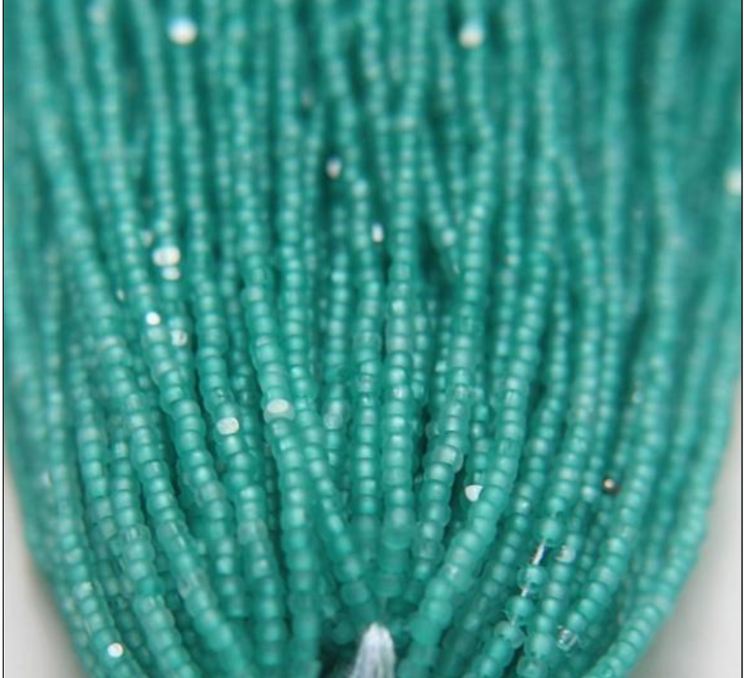 Matte Pearl Linings-SHEEN Charlotte cut beads