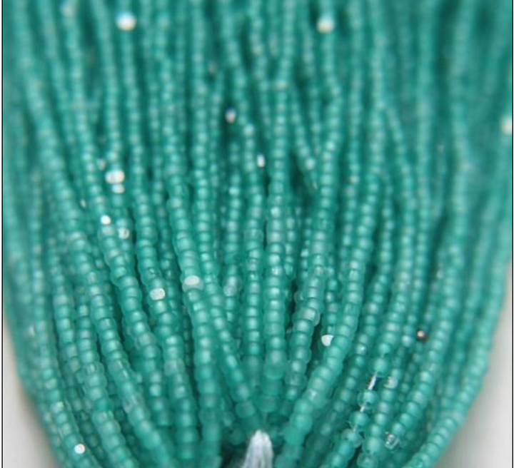 Matte Pearl Linings-SHEEN Charlotte cut beads