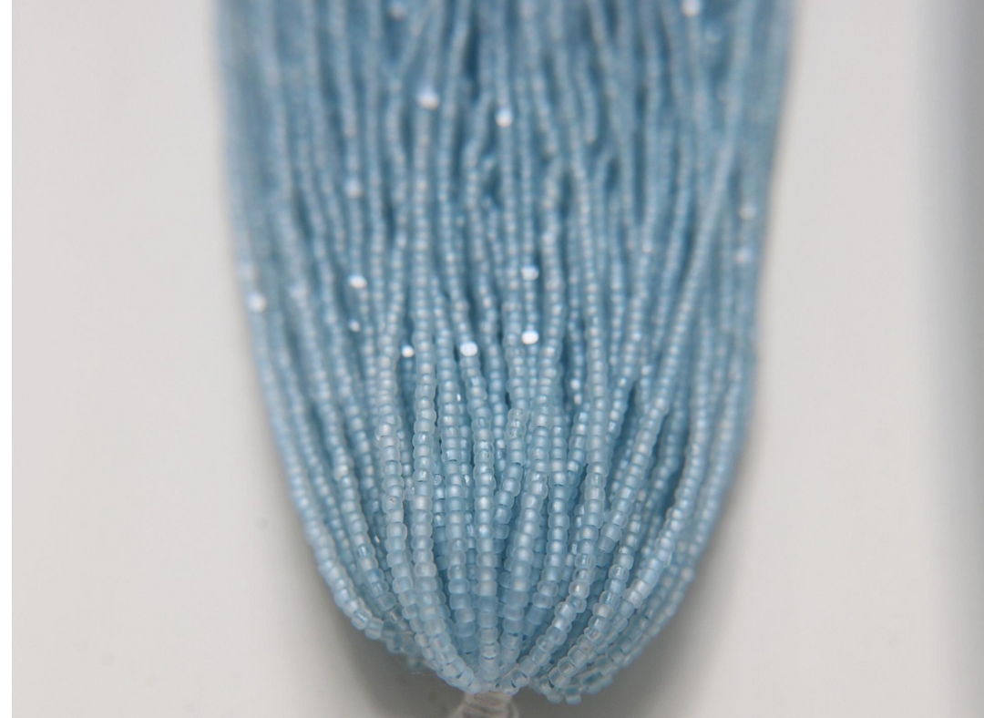 Matte Pearl Linings-SHEEN Charlotte cut beads