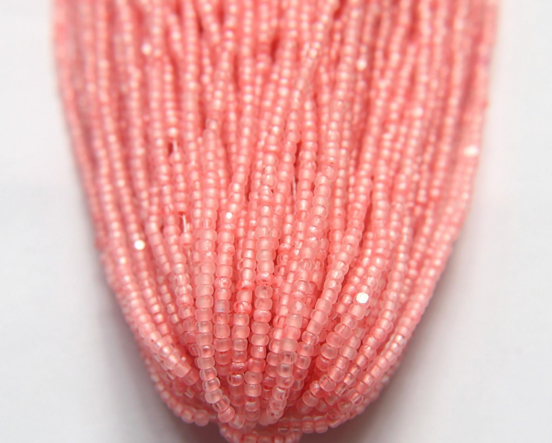 Matte Pearl Linings-SHEEN Charlotte cut beads