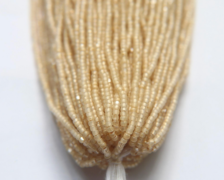 Matte Pearl Linings-SHEEN Charlotte cut beads