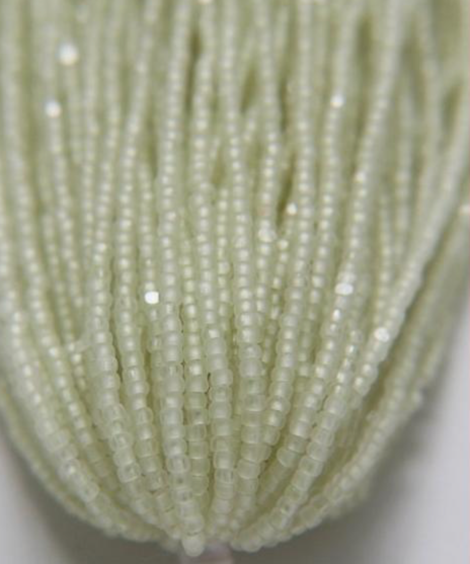 Matte Pearl Linings-SHEEN Charlotte cut beads