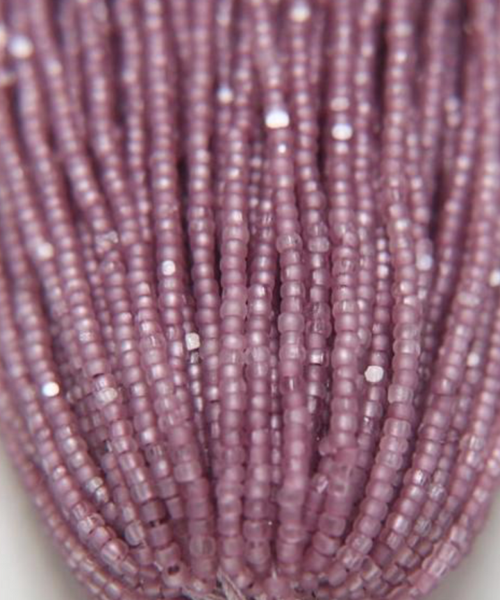 Matte Pearl Linings-SHEEN Charlotte cut beads