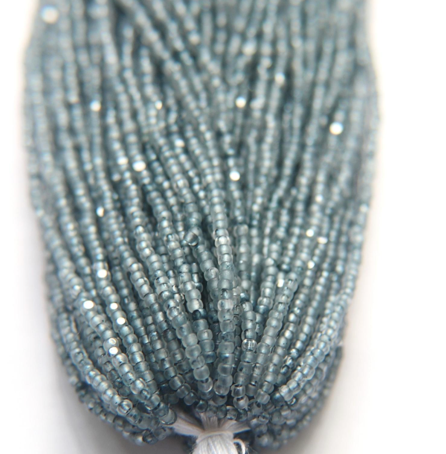 Matte Pearl Linings-SHEEN Charlotte cut beads