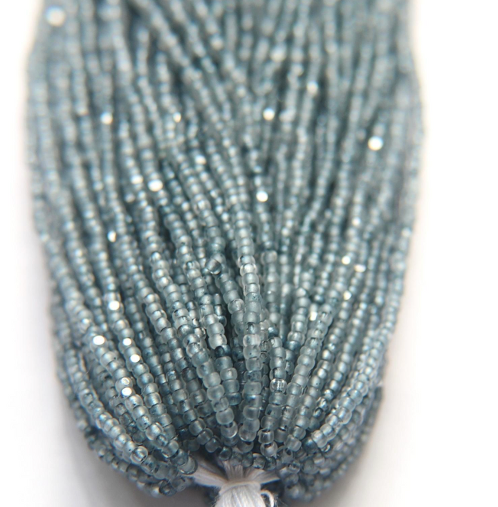 Matte Pearl Linings-SHEEN Charlotte cut beads