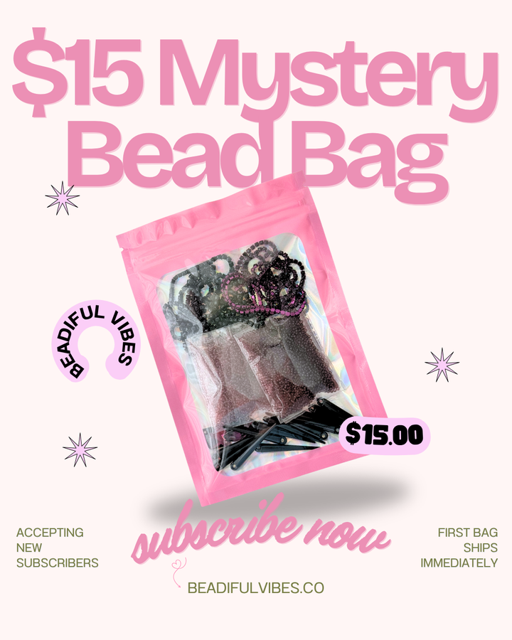 $15 Mystery Bead Bag